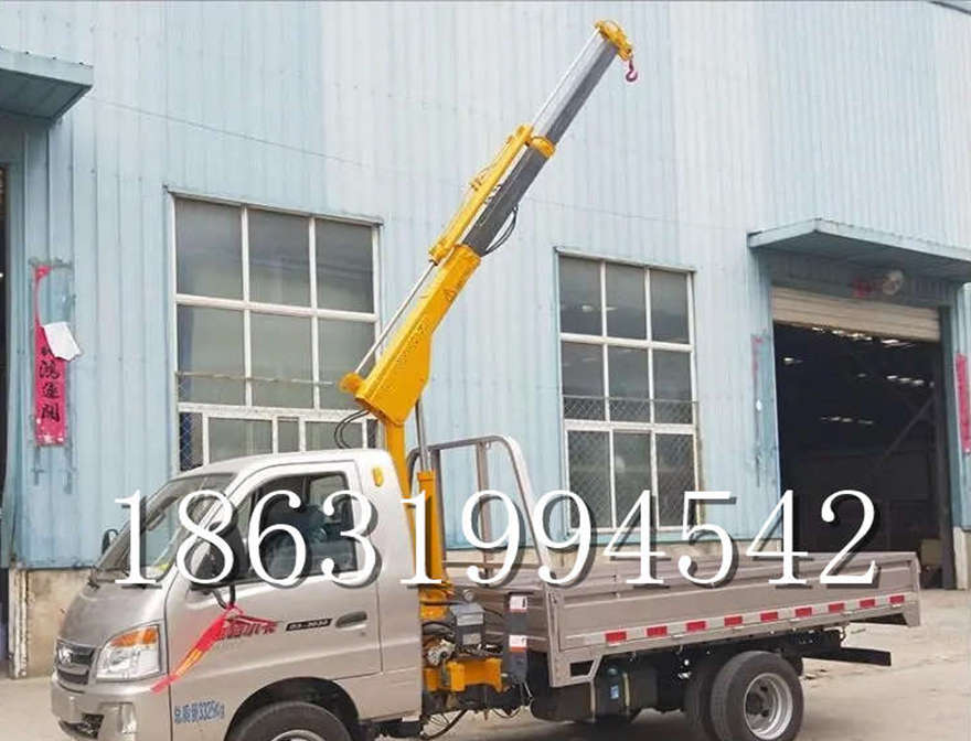 铁门关市车载吊机移动遥控升降机货车安装液压吊机车载吊机车间车载油压随车吊